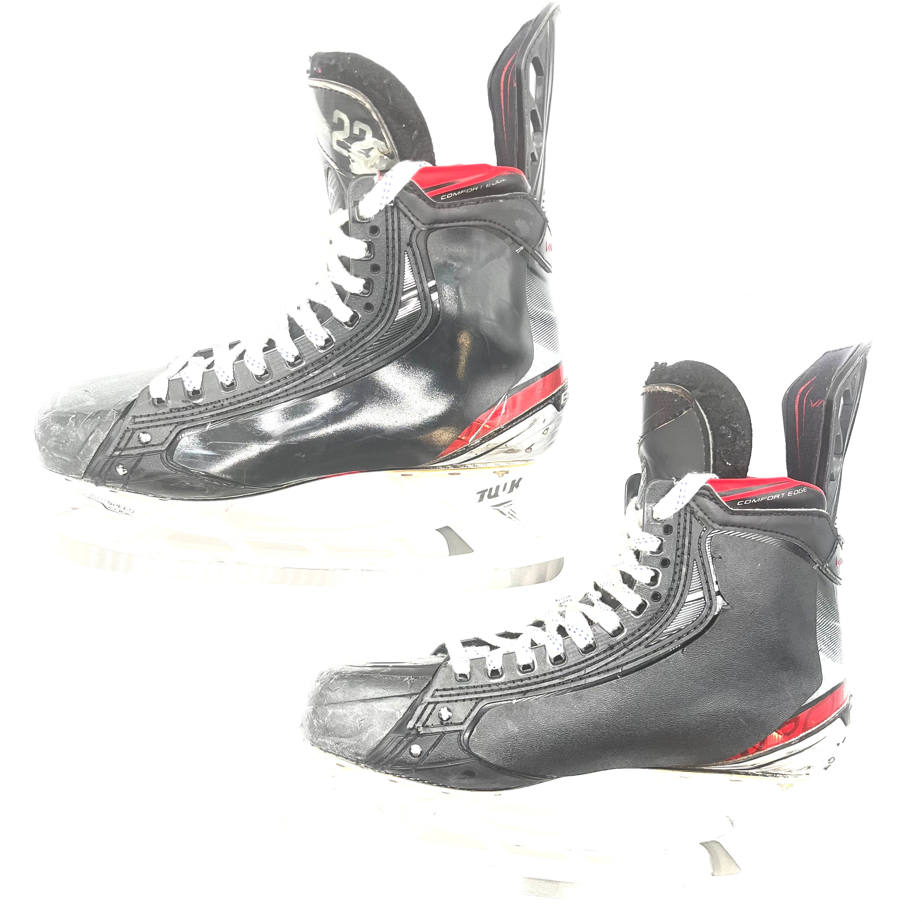 Bauer Vapor 2X Pro - Patins de hockey d'occasion NHL Pro Stock - Brett Pesce